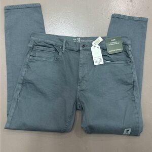 New!  Mutual Weave Men's Gray Jeans 38”x32”